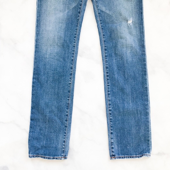 AG Jeans 'Premiere' Skinny Straight Leg Jeans - Picture 2 of 5
